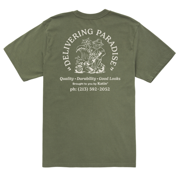 Garden Tee - Rooster 