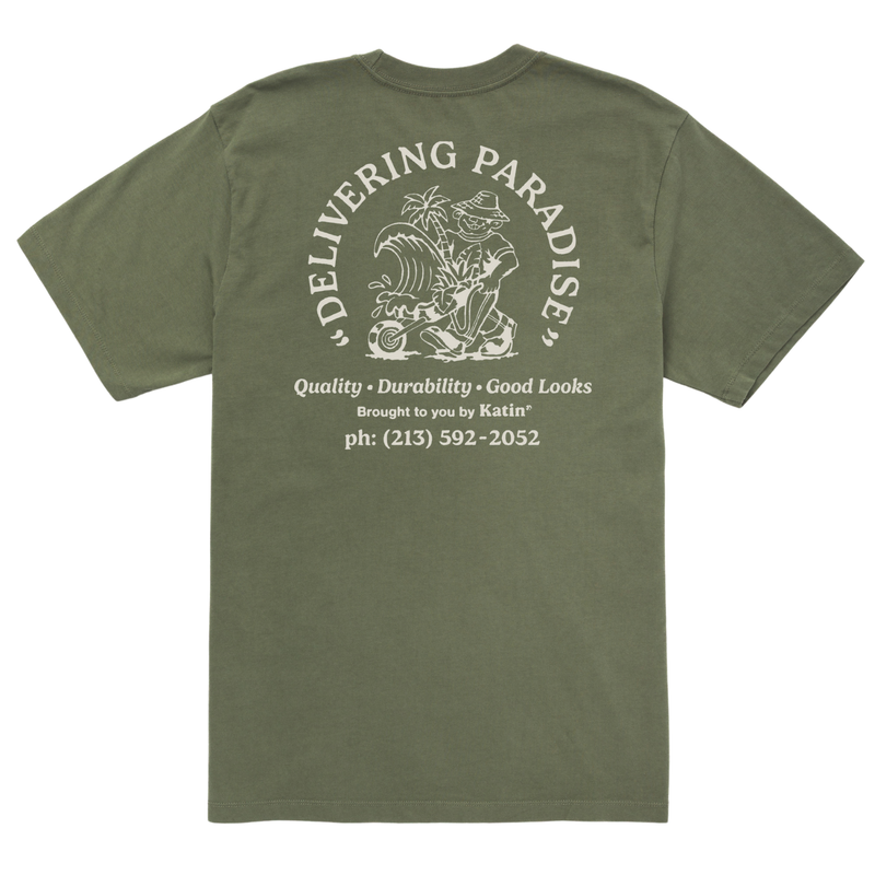 Garden Tee - Rooster 