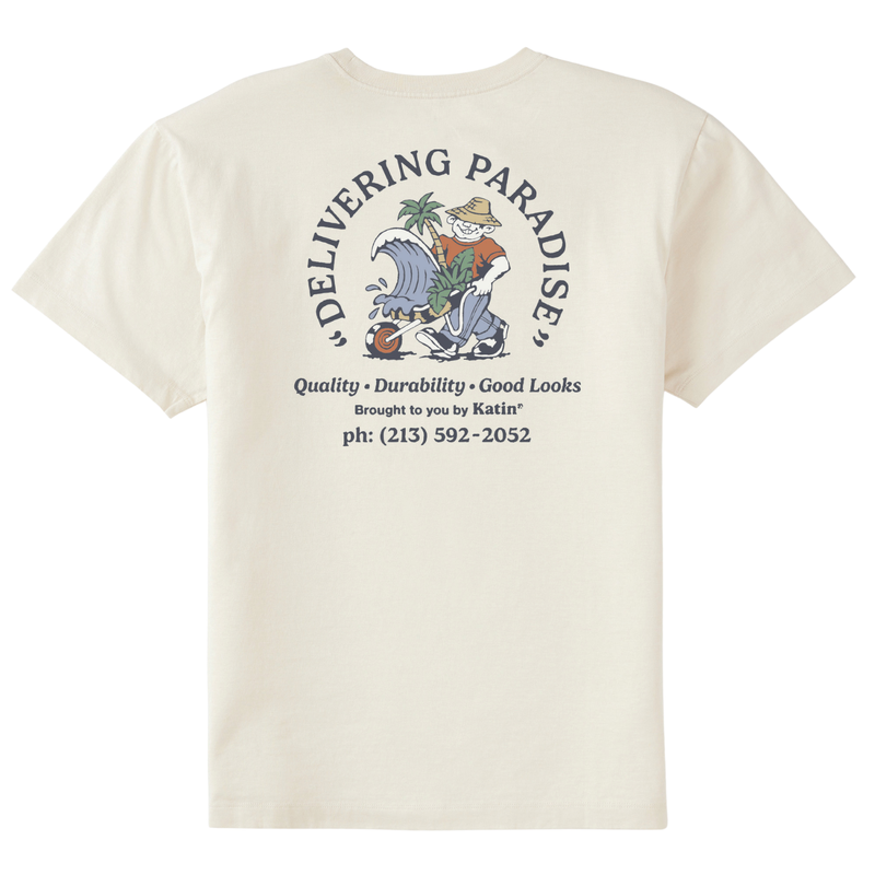 Garden Tee - Rooster 