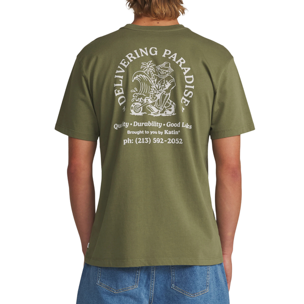 Garden Tee - Rooster 