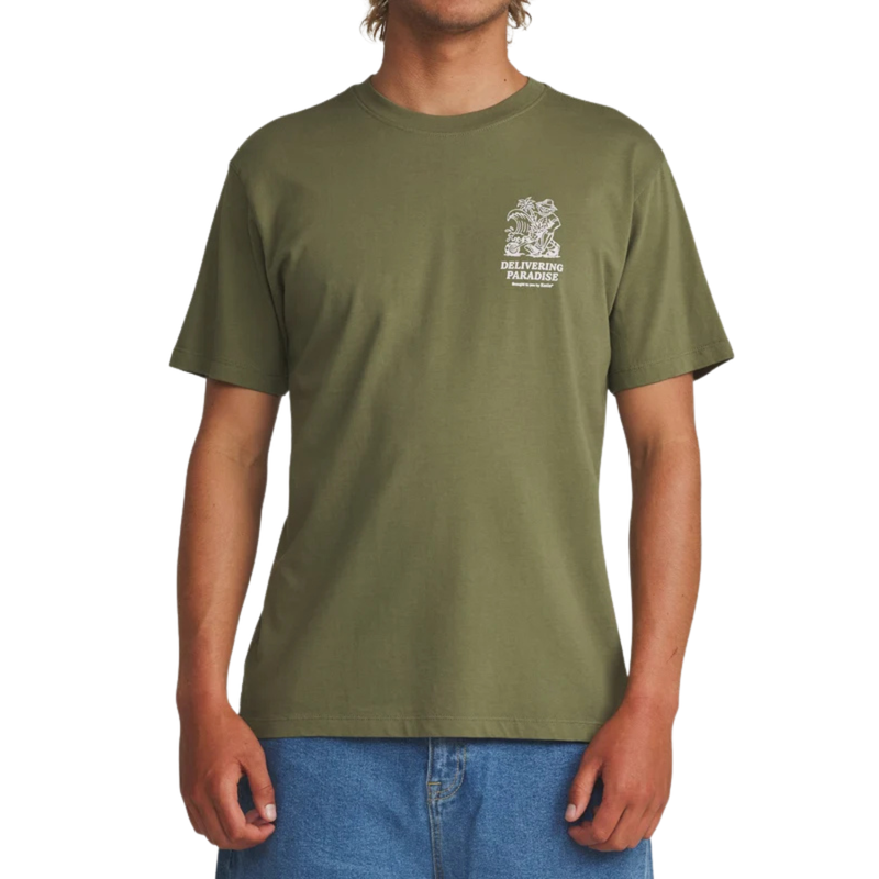 Garden Tee - Rooster 