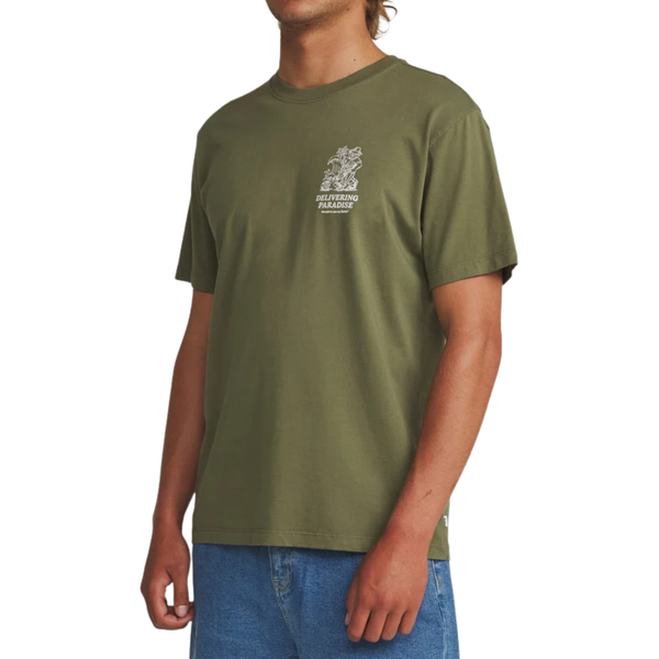 Garden Tee - Rooster 