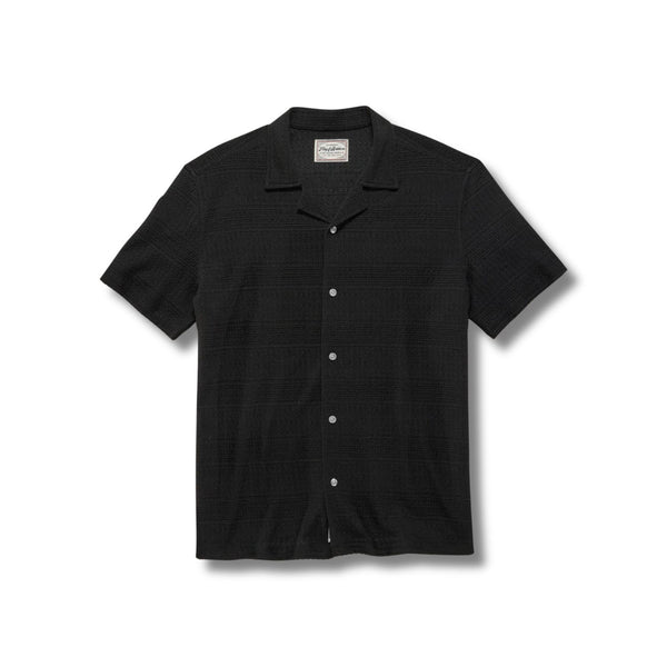 Gardiner SS Textured Shirt - Rooster 