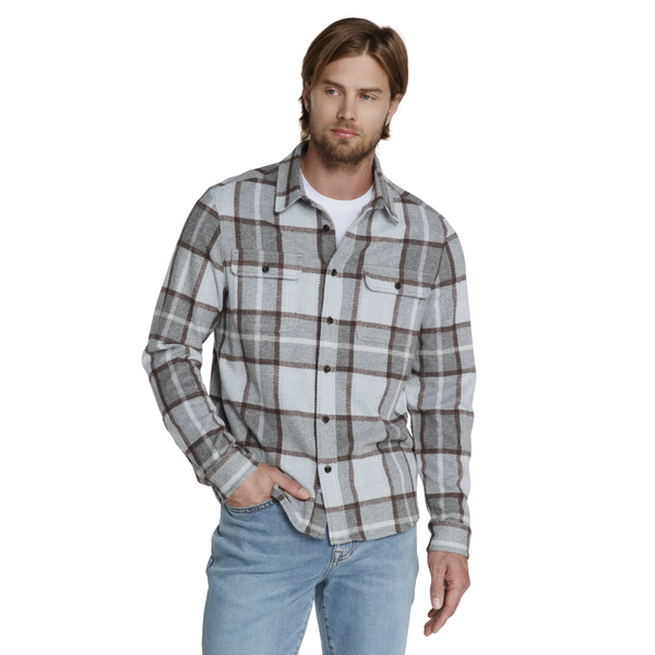 Generation Long Sleeve Shirt - Ice Blue