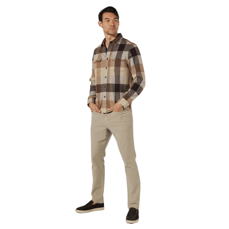Generation Long Sleeve Shirt – Beige