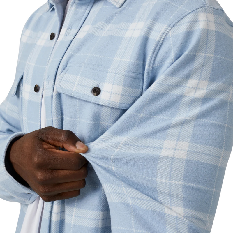 Generation Long Sleeve Shirt – Heather Blue