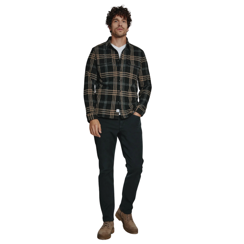 Generation Long Sleeve Shirt – Onyx