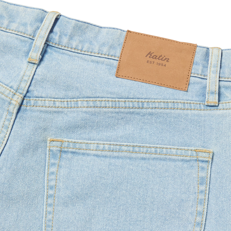 George 64 Short – Light Indigo