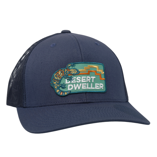 Gila Lizard Desert Dweller Trucker