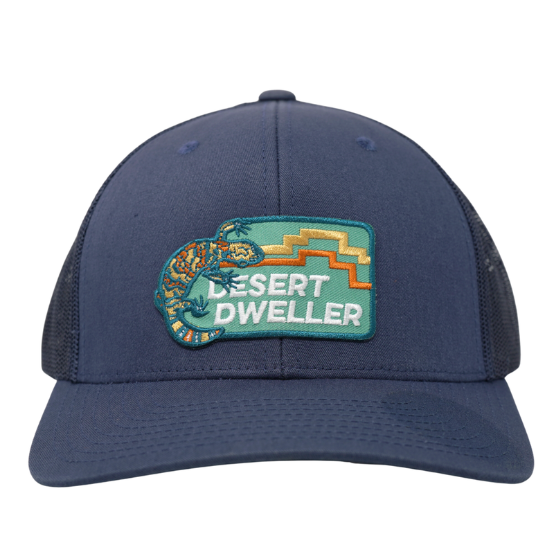 Gila Lizard Desert Dweller Trucker