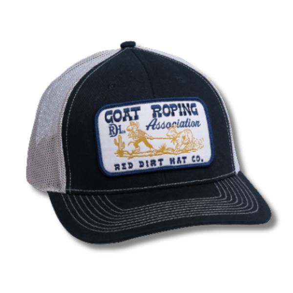 Goat Roping - Black/ Khaki - Rooster 