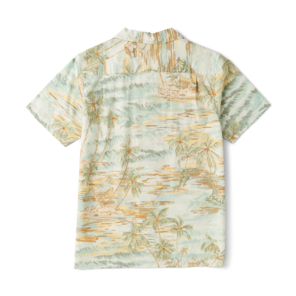 Gonzo Short Sleeve Button Up Shirt - Rooster 