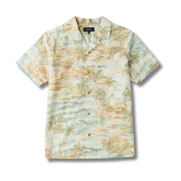 Gonzo Short Sleeve Button Up Shirt - Rooster 