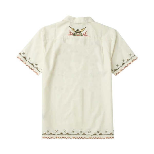 Gonzo Ss Woven - Rooster 