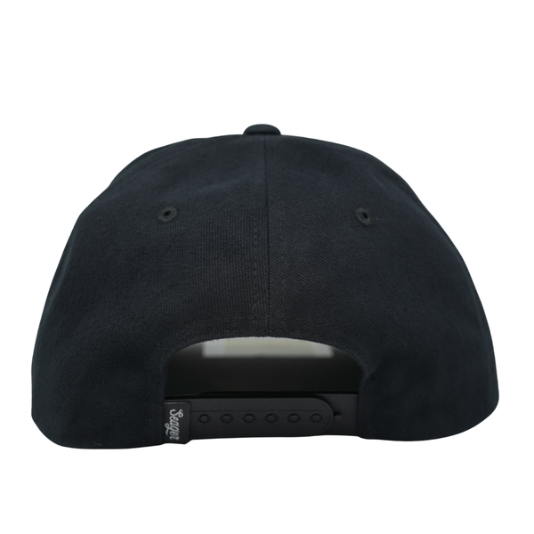 Good Hearted Woman Snapback – Black