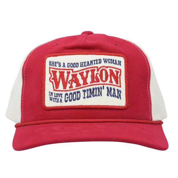 Good Hearted Woman Snapback – Red