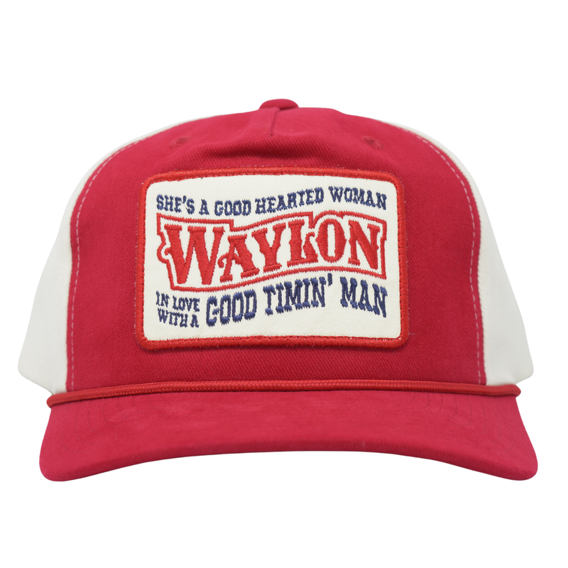 Good Hearted Woman Snapback – Red