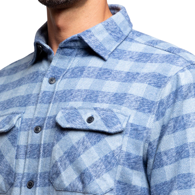 Grand Flannel – Checkered Blue