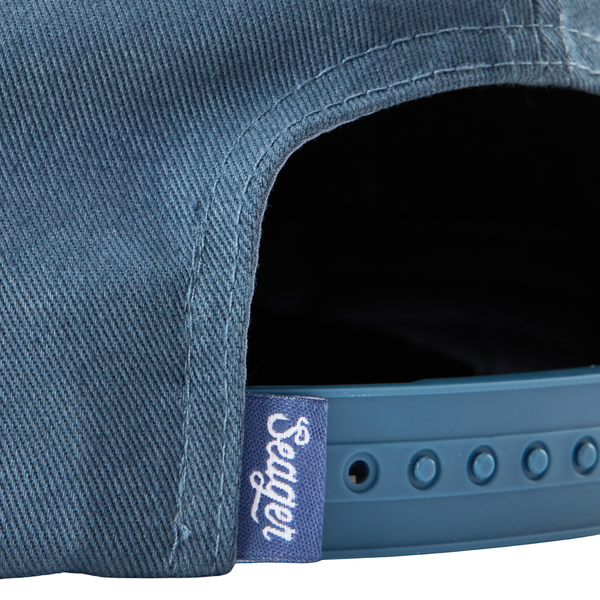 Greenhead Snapback Faded Denim - Rooster 