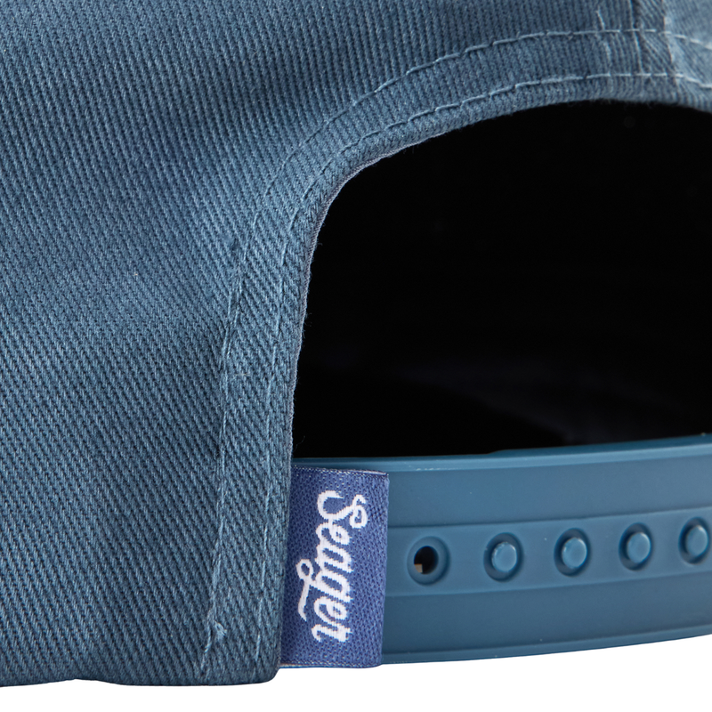 Greenhead Snapback Faded Denim – Faded Denim