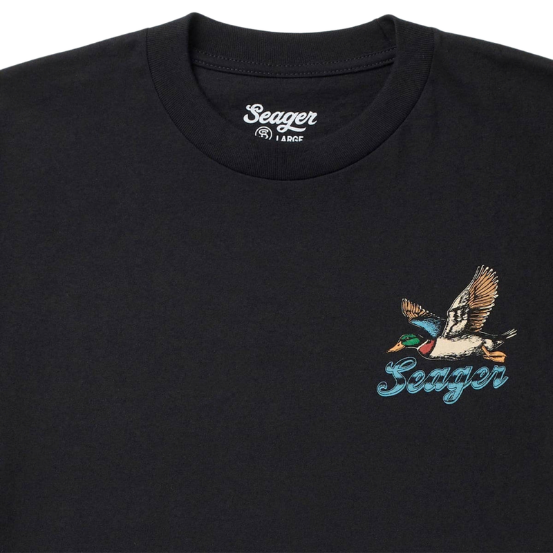Greenhead Tee – Black
