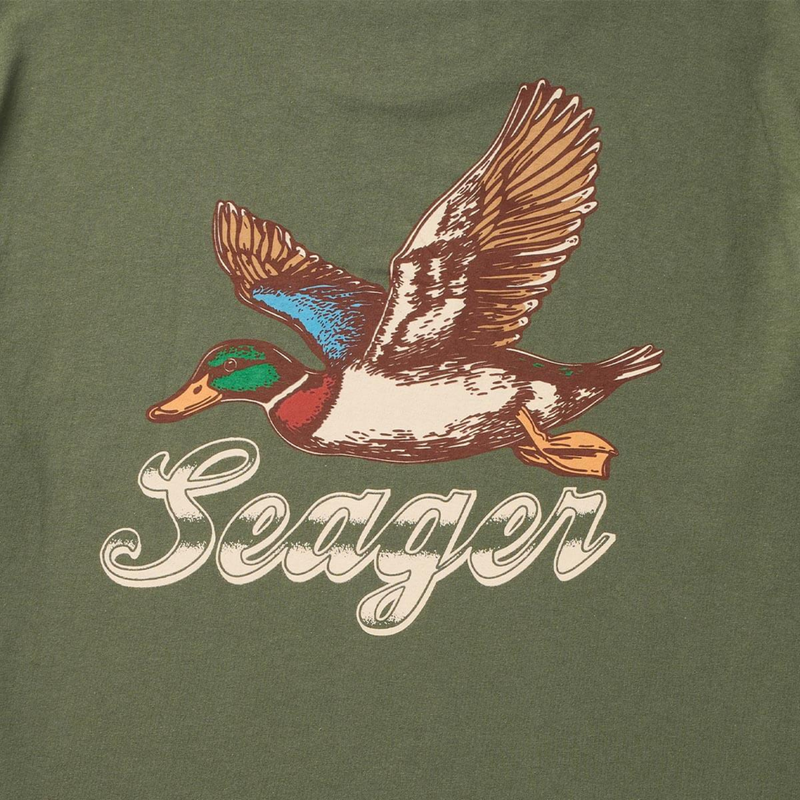Greenhead Tee – Surplus Green