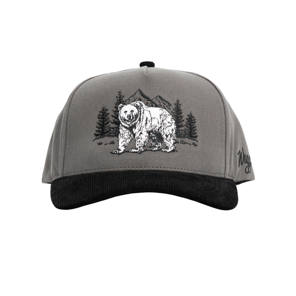 Grizz Corduroy Brim - Rooster 