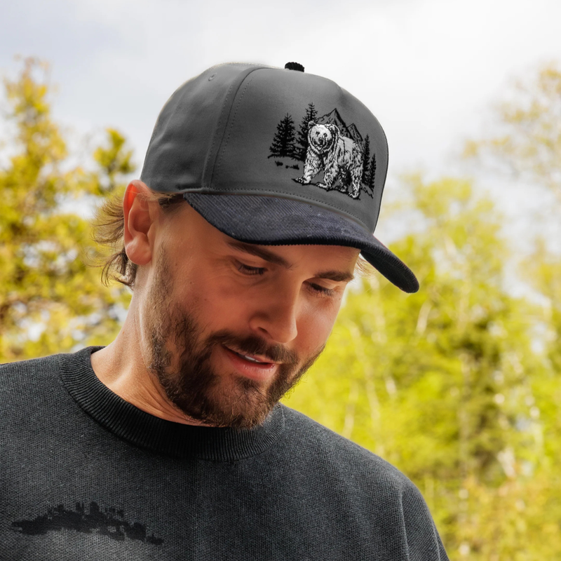 Grizz Corduroy Brim - Rooster 