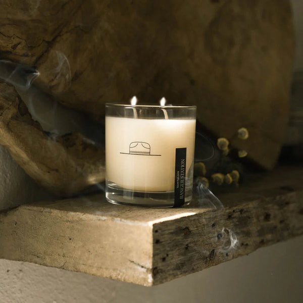 Santalum Candle - Rooster 