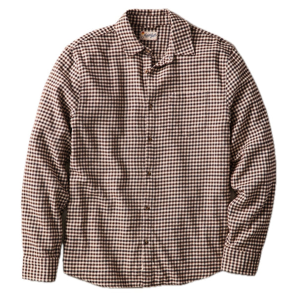 Tahoe Flannel Shirt – Multi Brown Gingham