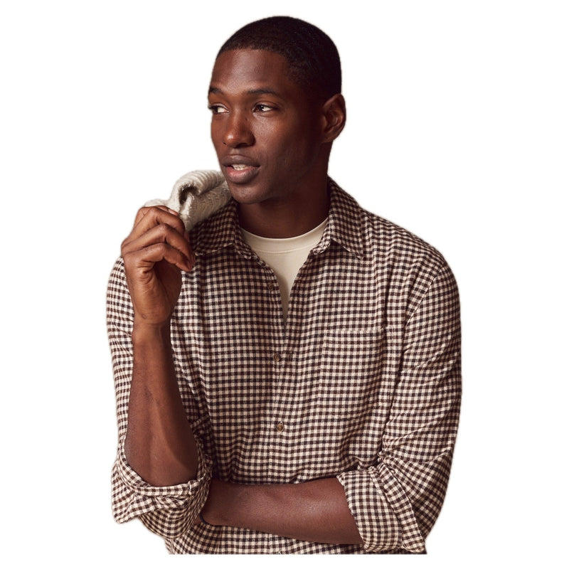 Tahoe Flannel Shirt – Multi Brown Gingham
