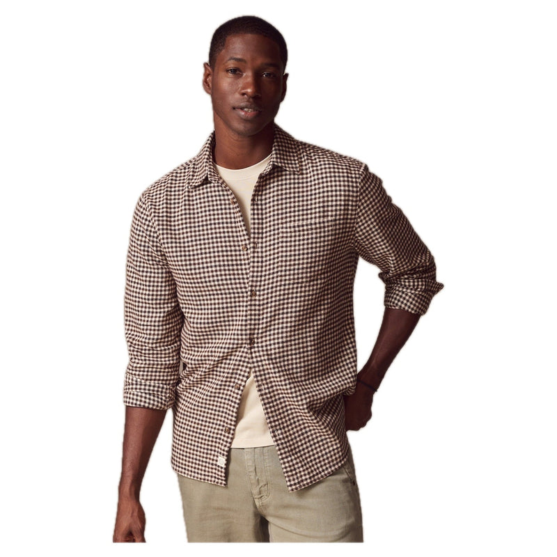 Tahoe Flannel Shirt – Multi Brown Gingham