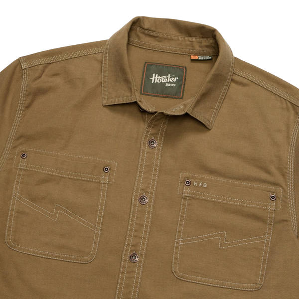 HB Trade Shirt - Faded Olive