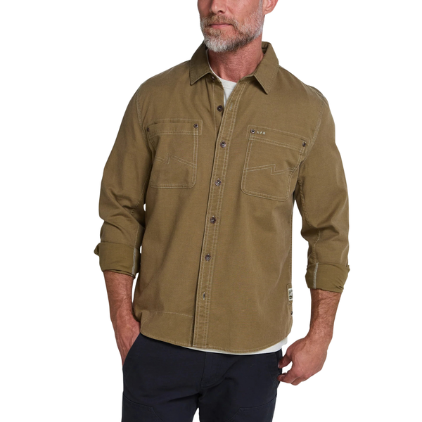 HB Trade Shirt - Faded Olive