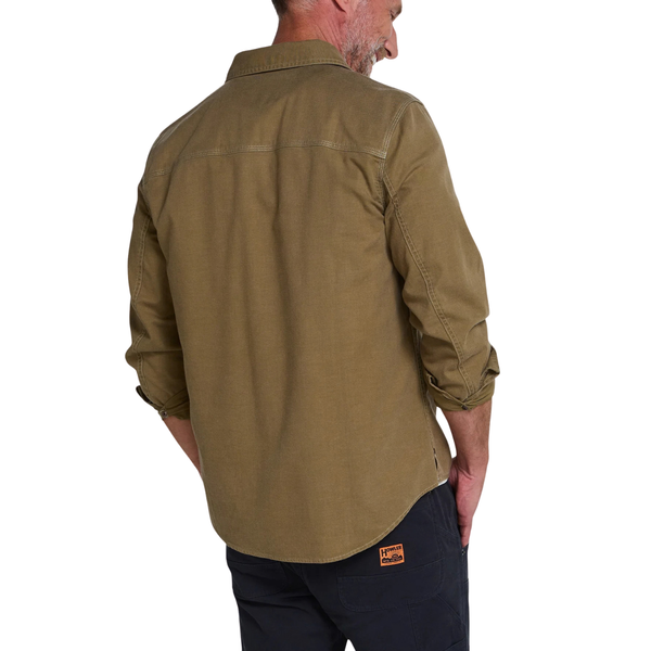 HB Trade Shirt - Faded Olive