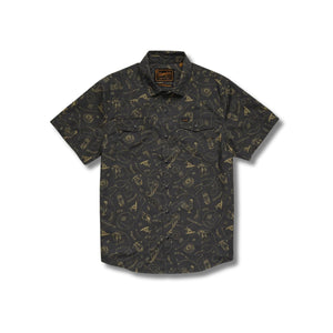 H Bar B Snapshirt - Sea Rodeo - Rooster 
