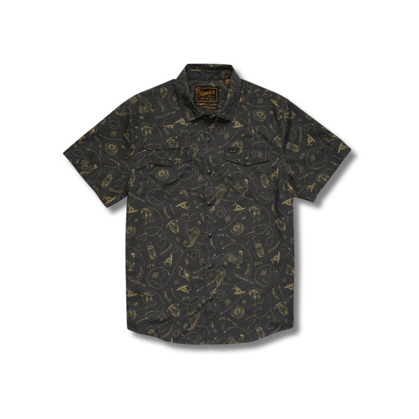 H Bar B Snapshirt - Sea Rodeo - Rooster 