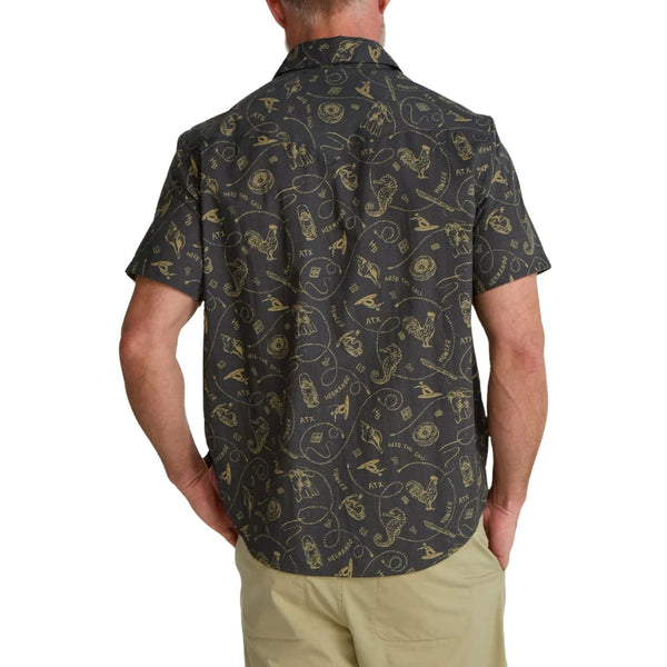 H Bar B Snapshirt - Sea Rodeo - Rooster 