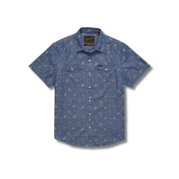 H Bar B Snapshirt - Bouquets - Rooster 