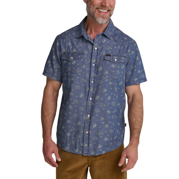 H Bar B Snapshirt - Bouquets - Rooster 