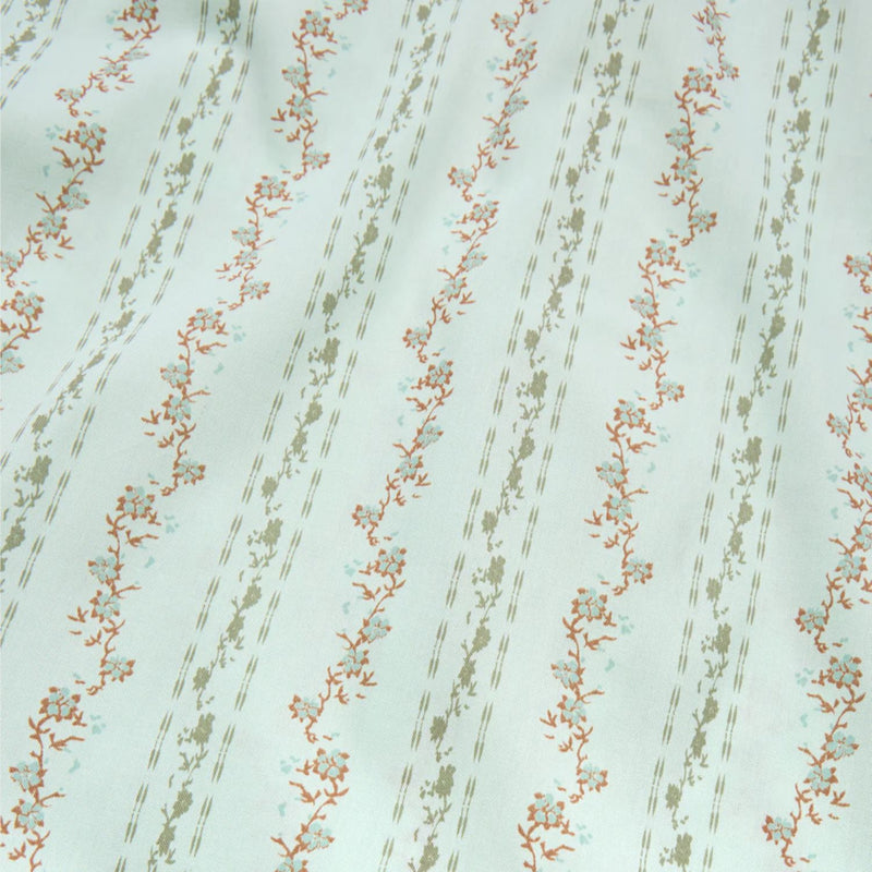 H Bar B Snapshirt - Hibiscus Ribbons – Mint