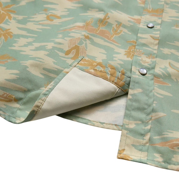 H Bar B Snapshirt - Dreamland - Rooster 