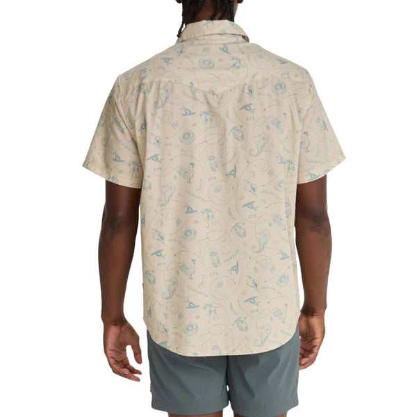 H Bar B Snapshirt - Sea Rodeo - Rooster 