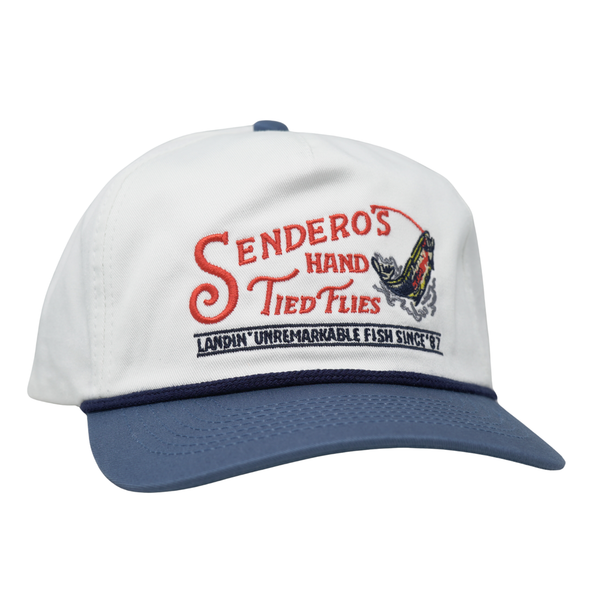 Hand Tied Flies Hat