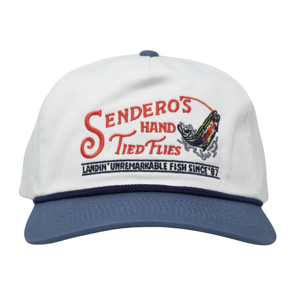 Hand Tied Flies Hat