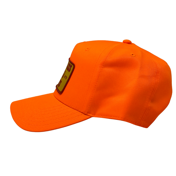 Hard Hit'n Hat – Orange