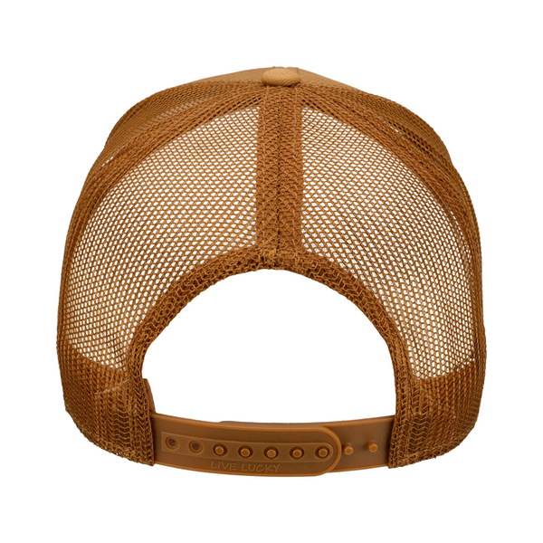 Hardy 3 Brown Hat - Rooster 