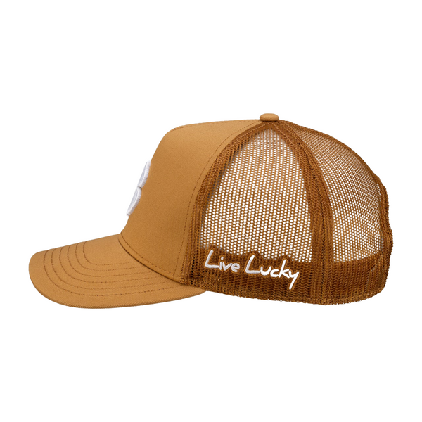 Hardy 3 Brown Hat - Rooster 