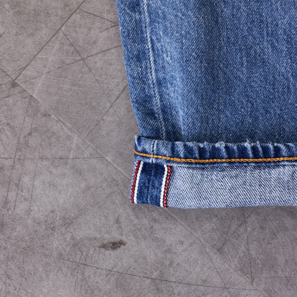 Harlan Straight Archive Selvedge 12oz - Carpenter - Rooster 