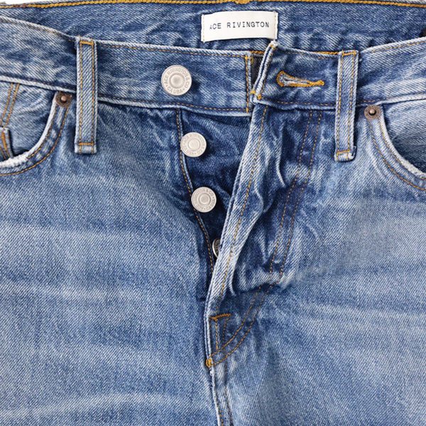 Harlan Straight Archive Selvedge 12oz - Carpenter - Rooster 